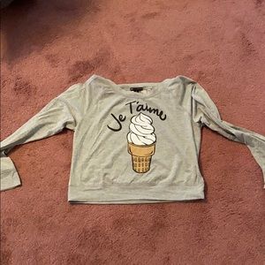 Grey Long sleeve shirt